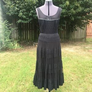 Free People black dress